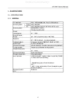 Preview for 3 page of DAEWOO ELECTRONICS DTD-21H9 Service Manual