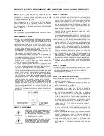 Preview for 3 page of DAEWOO ELECTRONICS DTQ-14J4FCCN Service Manual