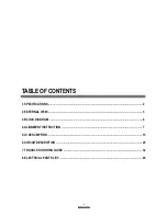 Preview for 2 page of DAEWOO ELECTRONICS DTQ-29G1TS Service Manual