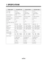 Preview for 3 page of DAEWOO ELECTRONICS DTQ-29G1TS Service Manual