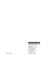 Preview for 69 page of DAEWOO ELECTRONICS DTQ-29G1TS Service Manual