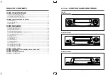 Preview for 3 page of DAEWOO ELECTRONICS DV-F202 Series Service Manual