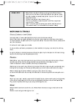 Preview for 17 page of DAEWOO ELECTRONICS KOR-1A1G Instruction Manual