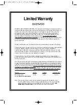 Preview for 24 page of DAEWOO ELECTRONICS KOR-1A1G Instruction Manual