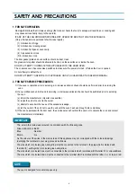 Preview for 3 page of DAEWOO ELECTRONICS KOR-637V Service Manual