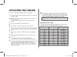 Preview for 9 page of DAEWOO ELECTRONICS KOR-660B3 Operating Instructions & Cook Book