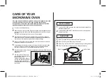 Preview for 15 page of DAEWOO ELECTRONICS KOR-660B3 Operating Instructions & Cook Book