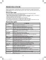 Preview for 34 page of DAEWOO ELECTRONICS WF 3V Series Instruction Manual