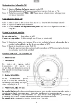 Preview for 6 page of Daewoo International DBU-10 GRAF User Manual