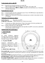 Preview for 20 page of Daewoo International DBU-10 GRAF User Manual