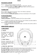 Preview for 27 page of Daewoo International DBU-10 GRAF User Manual