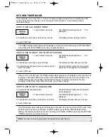 Preview for 12 page of Daewoo AFMW200E Operating Instructions Manual