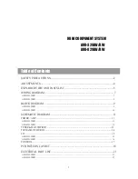 Preview for 2 page of Daewoo AMI-329LW/RW Service Manual