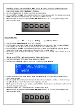 Preview for 9 page of Daewoo AVS1400 User Manual