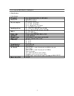 Preview for 5 page of Daewoo CP-885 Service Manual