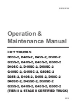 Preview for 1 page of Daewoo D35S-2 Operation & Maintenance Manual