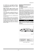 Preview for 19 page of Daewoo D35S-2 Operation & Maintenance Manual