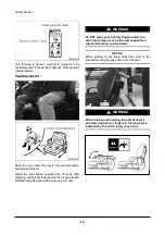 Preview for 20 page of Daewoo D35S-2 Operation & Maintenance Manual