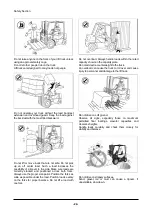 Preview for 26 page of Daewoo D35S-2 Operation & Maintenance Manual