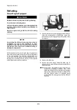 Preview for 62 page of Daewoo D35S-2 Operation & Maintenance Manual