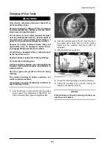 Preview for 63 page of Daewoo D35S-2 Operation & Maintenance Manual