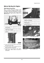 Preview for 65 page of Daewoo D35S-2 Operation & Maintenance Manual