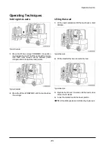 Preview for 93 page of Daewoo D35S-2 Operation & Maintenance Manual