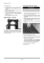 Preview for 130 page of Daewoo D35S-2 Operation & Maintenance Manual