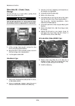 Preview for 134 page of Daewoo D35S-2 Operation & Maintenance Manual