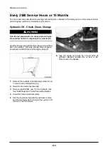 Preview for 166 page of Daewoo D35S-2 Operation & Maintenance Manual