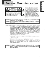 Preview for 2 page of Daewoo DAC-100 Owner'S Manual