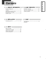 Preview for 4 page of Daewoo DAC-100 Owner'S Manual