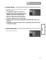 Preview for 22 page of Daewoo DAC-100 Owner'S Manual