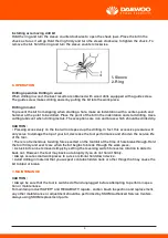 Preview for 6 page of Daewoo DAED4506 User Manual