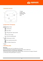 Preview for 8 page of Daewoo DAFL55B User Manual