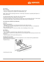 Preview for 10 page of Daewoo DAFL55B User Manual