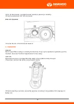 Preview for 14 page of Daewoo DAFL55B User Manual