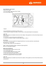 Preview for 18 page of Daewoo DAFL55B User Manual