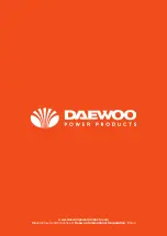 Preview for 18 page of Daewoo DAGFS-15AC User Manual