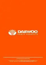 Preview for 29 page of Daewoo DAID750 User Manual