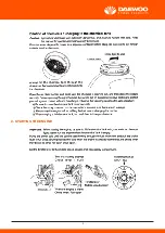 Preview for 4 page of Daewoo DAKPM18-3A User Manual