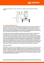 Preview for 8 page of Daewoo DAMIG-350GDL User Manual