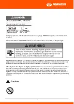 Preview for 6 page of Daewoo DAPD15REG-EB User Manual