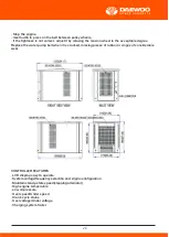 Preview for 20 page of Daewoo DAPD15REG-EB User Manual