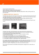 Preview for 33 page of Daewoo DAPD15REG-EB User Manual