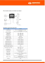 Preview for 42 page of Daewoo DAPD15REG-EB User Manual