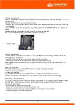 Preview for 52 page of Daewoo DAPD15REG-EB User Manual