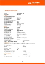 Preview for 59 page of Daewoo DAPD15REG-EB User Manual