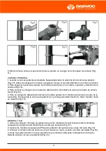 Preview for 21 page of Daewoo DAZJ Series User Manual