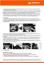 Preview for 25 page of Daewoo DAZJ Series User Manual